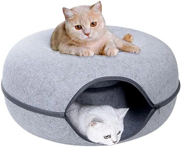 Runde seng til katte